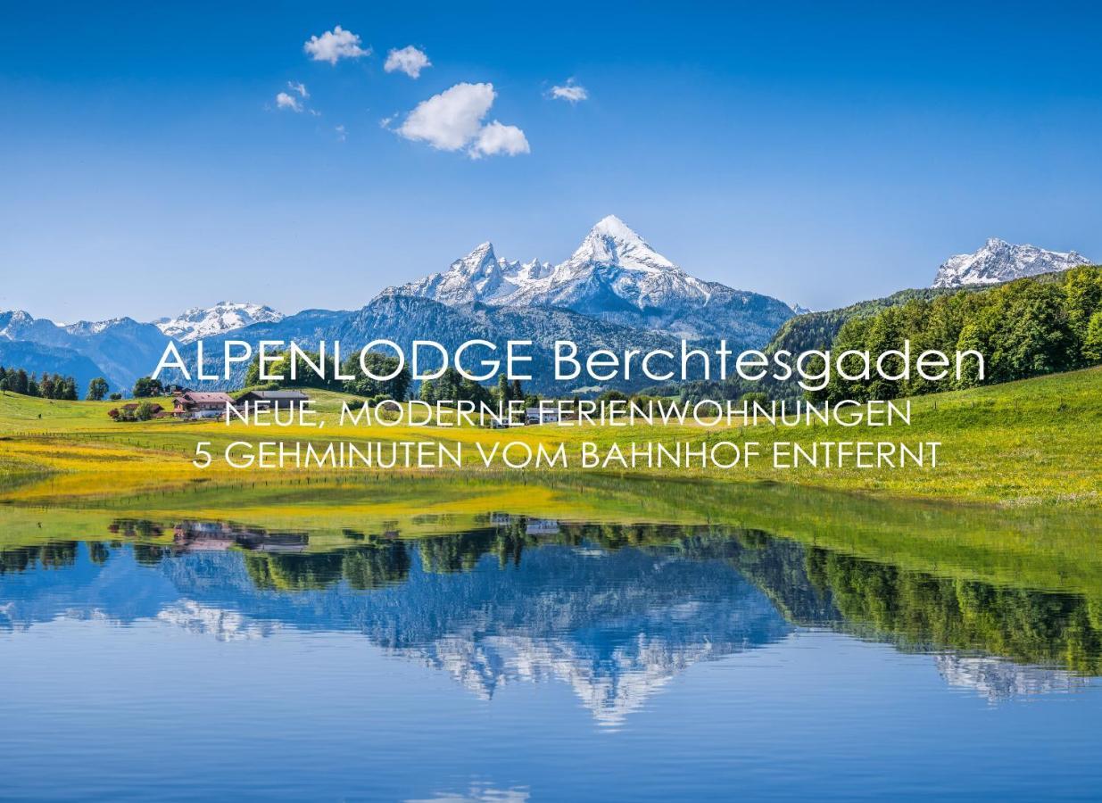 Alpenlodge Berchtesgaden Buitenkant foto