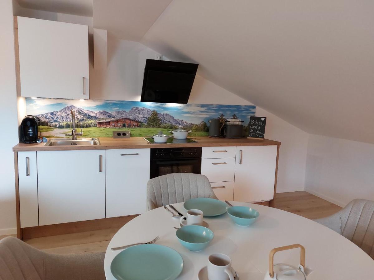 Alpenlodge Berchtesgaden Buitenkant foto